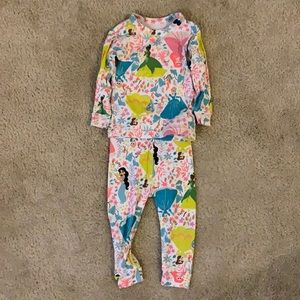 Toddler Girl Gap Disney 2-apiece Pajama Set
